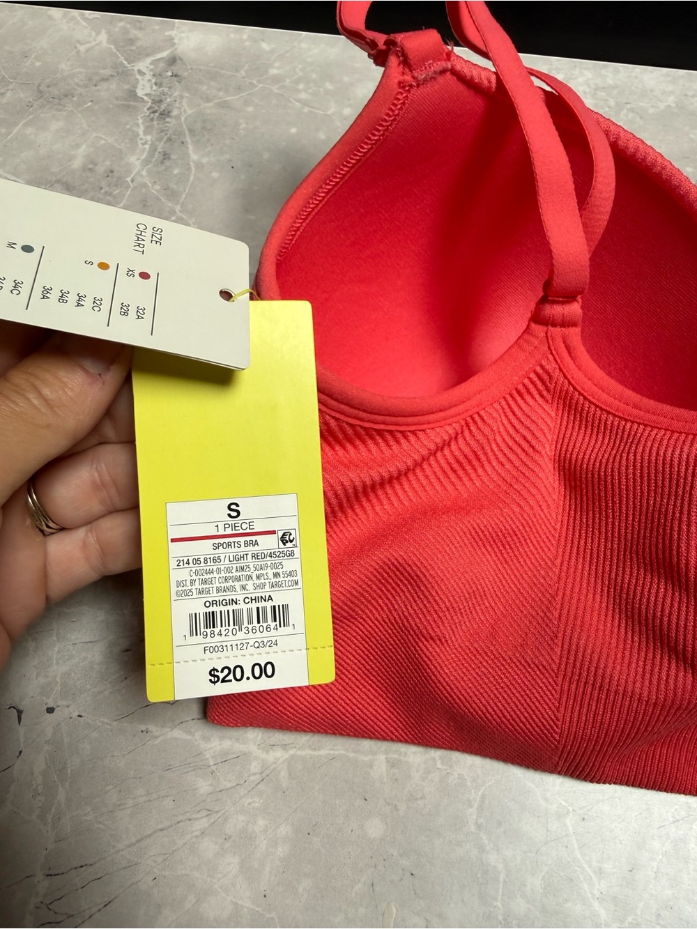 All In Motion Bra - Picture 3 of 3